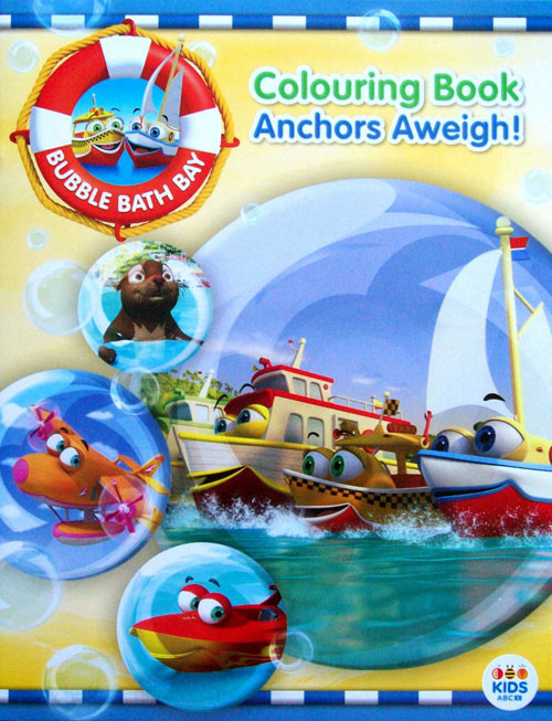 Bubble Bath Bay Anchors Aweigh!
