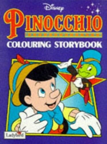 Pinocchio, Disney's Colouring Storybook