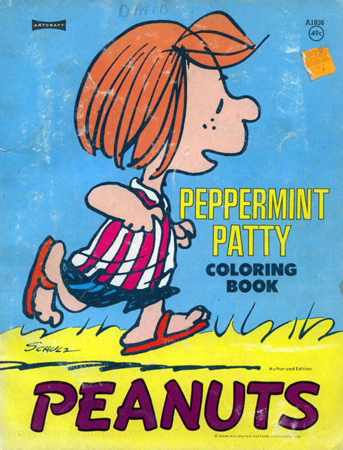 Peanuts Peppermint Patty