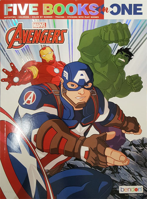 Avengers: Earth's Mightiest Heroes Five Books in One