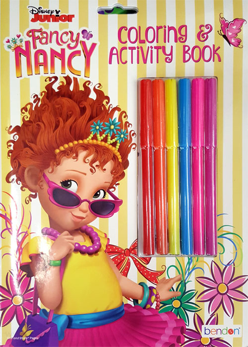 Fancy Nancy Coloring & Activity Book