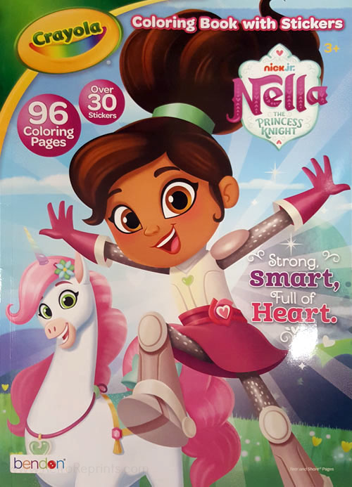 Nella the Princess Knight Strong, Smart, Full of Heart