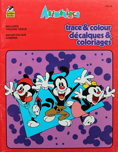 Animaniacs Trace & Color