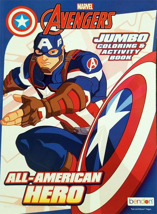 Avengers: Earth's Mightiest Heroes All-American Hero