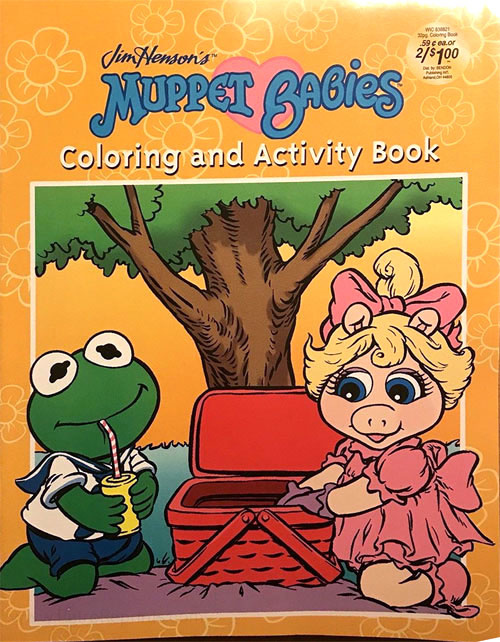 Muppet Babies, Jim Henson's Coloring & Activity Book