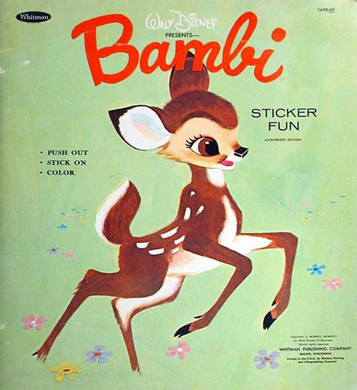 Bambi, Disney's Sticker Fun