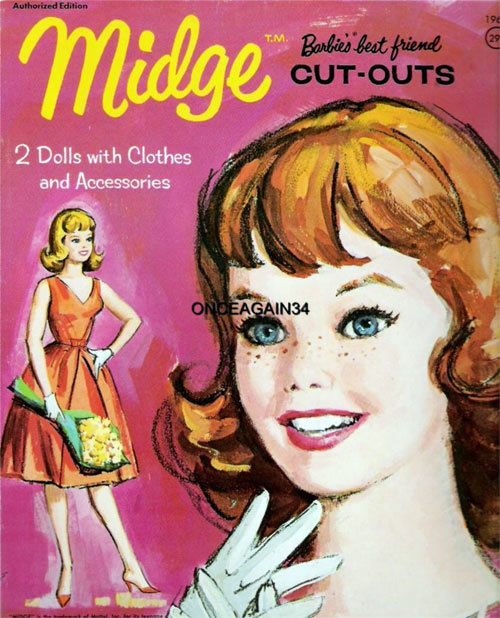 Barbie Midge Cut-Outs