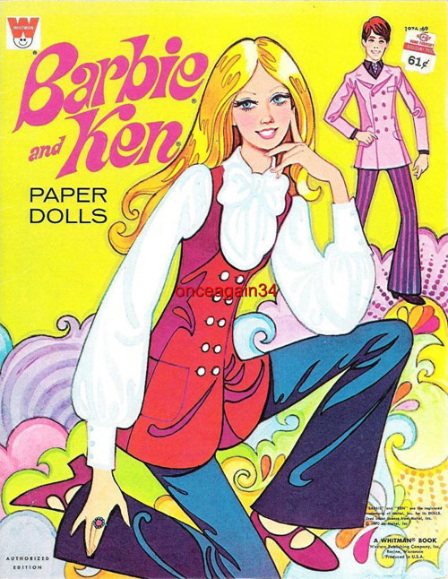 Barbie Paper Dolls