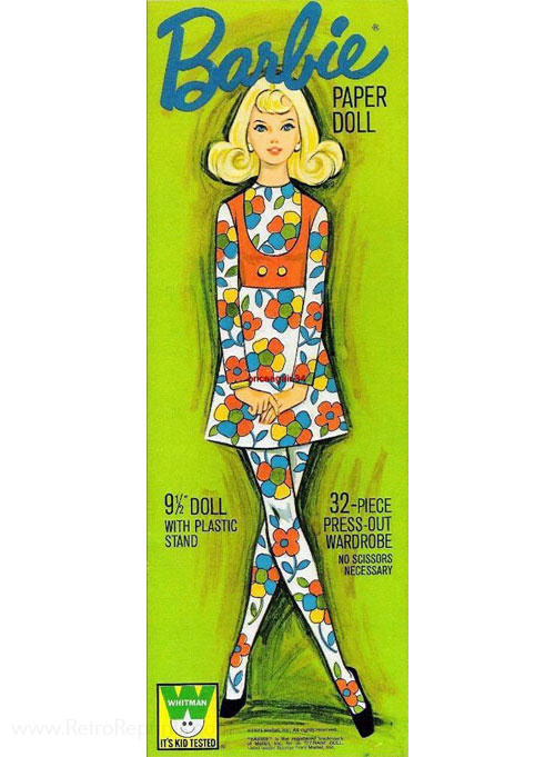 Barbie Paper Dolls