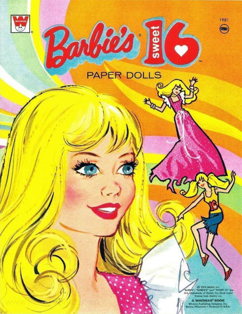 Barbie Paper Dolls