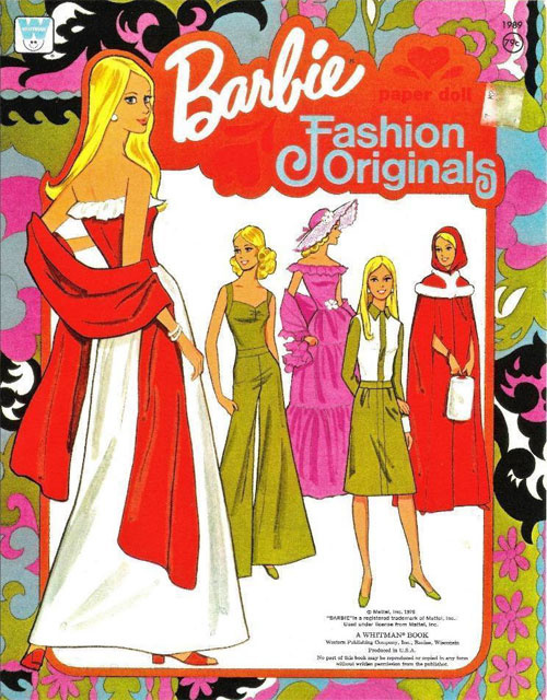 Barbie Paper Dolls