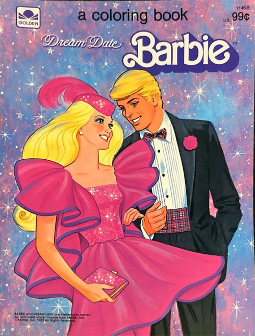 Barbie Coloring Book