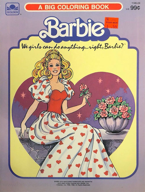 Barbie Coloring Book