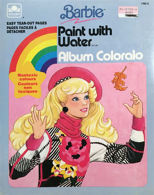 Barbie Paint with Water