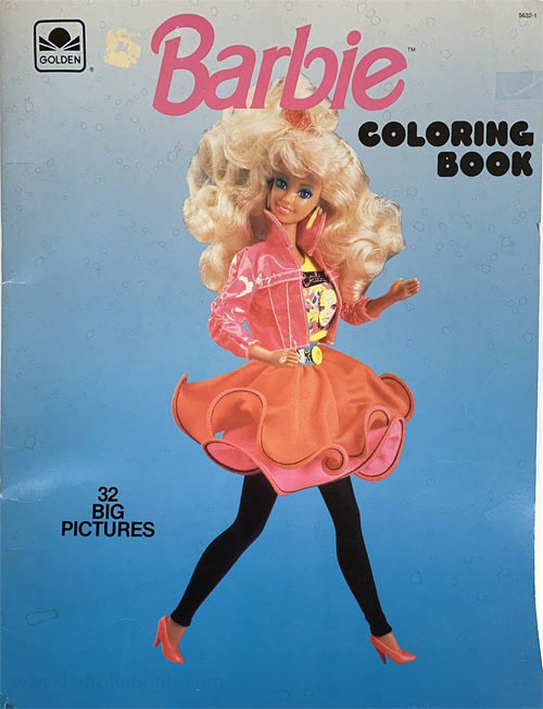 Barbie Coloring Book