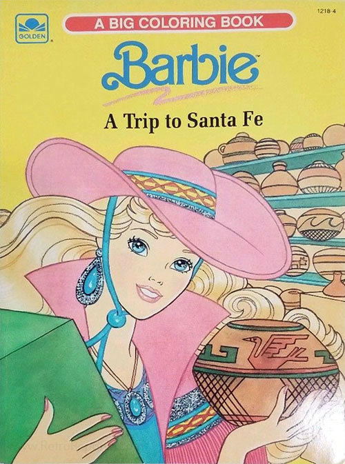 Barbie A Trip to Santa Fe