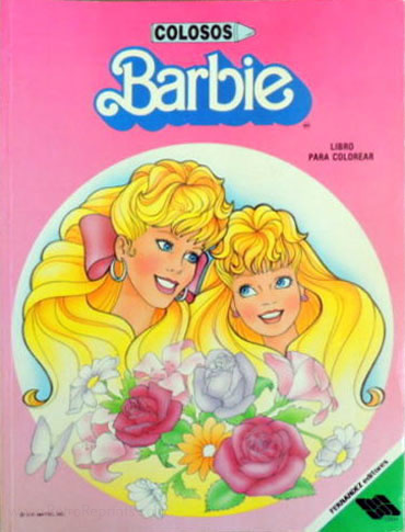 Barbie Coloring Book