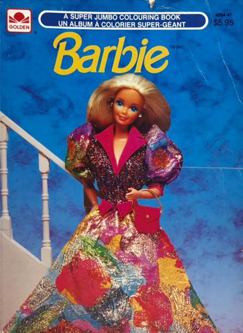 Barbie Coloring Book