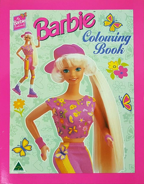 Barbie Coloring Book