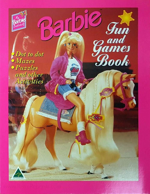 Barbie Fun and Games Book
