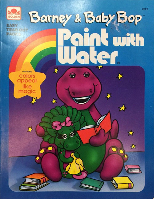 Barney & Friends Paint with Water