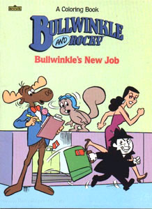 Rocky and Bullwinkle Bullwinkle's New Job
