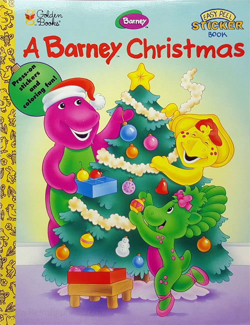 Barney & Friends Coloring Books | Coloring Books at Retro Reprints