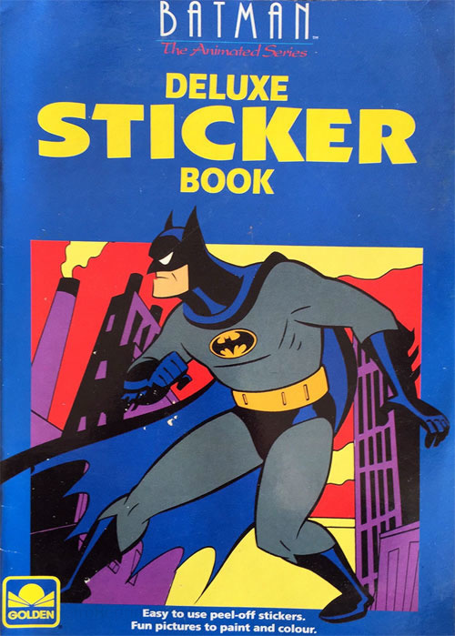 Batman: The Animated Series Sticker Book