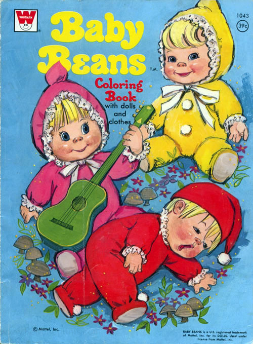Baby Beans Coloring Book