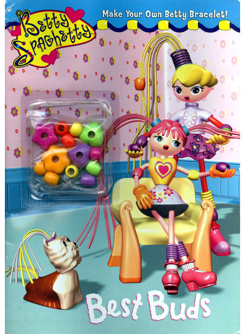 Betty Spaghetty Best Buds