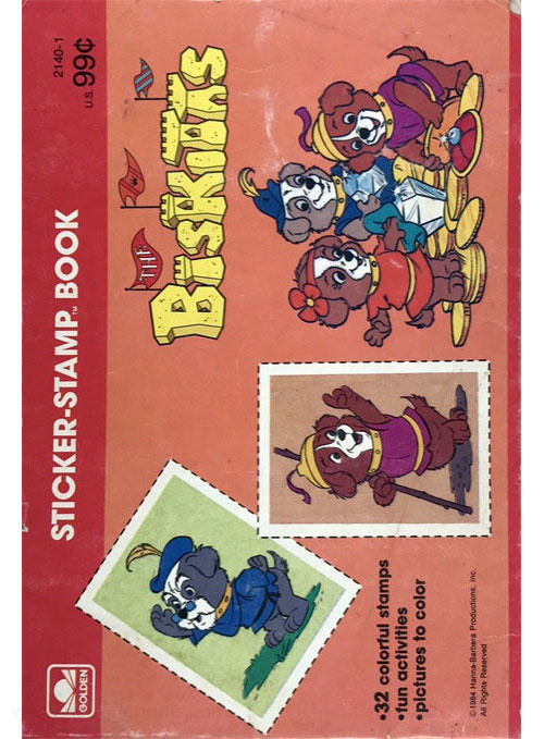 Biskitts, The Stamp Book