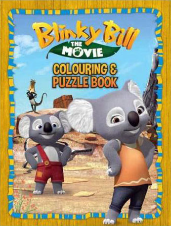 Blinky Bill: The Movie Colouring & Puzzle Book