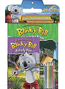 Blinky Bill Coloring & Activity Pack