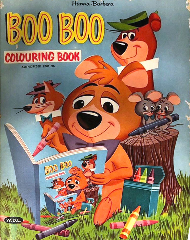 Yogi Bear Coloring Book