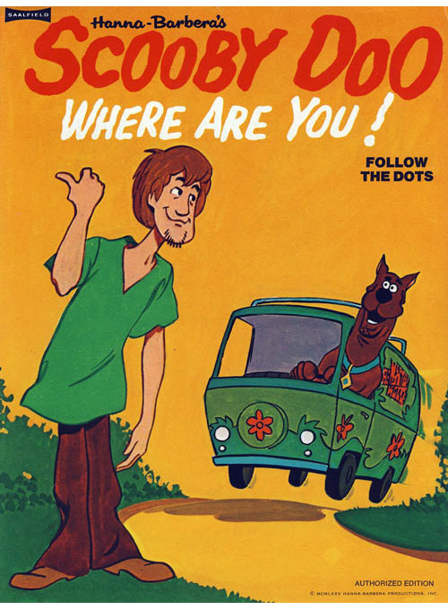 Scooby-Doo Follow the Dots