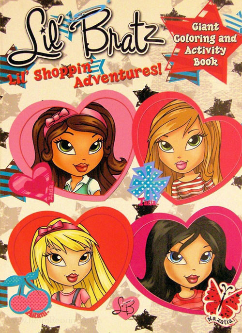 bratz coloring book: bratz Coloring Book: Fantastic Book For Fans All Ages  Of To Unleash Artistic Potential, Stimulate Creativity, Imagination And  Leave All Stress Behind by jesus coloring