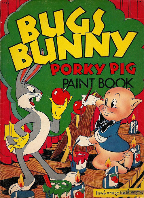 Bugs Bunny Paint Book