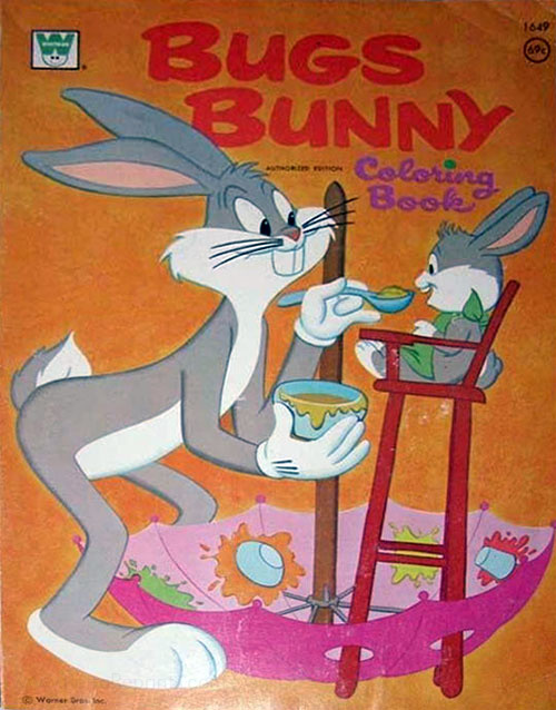 Bugs Bunny Coloring Book