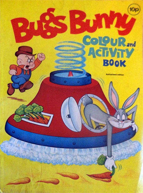 Bugs Bunny Coloring & Activity Book