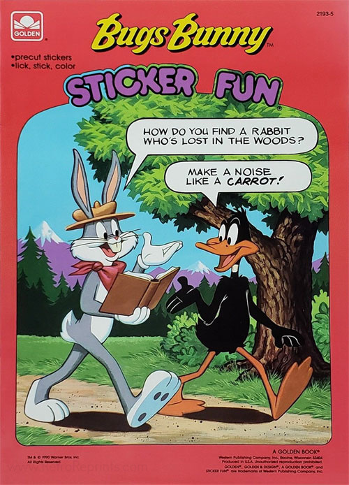 Bugs Bunny Sticker Fun