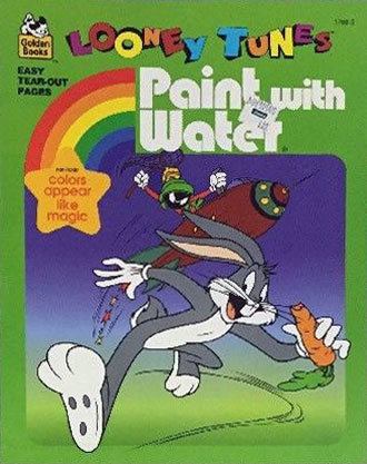 Looney Tunes Paint with Water