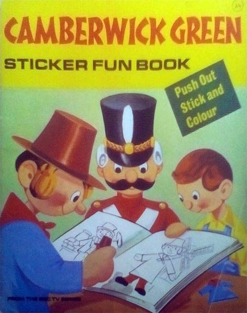 Trumptonshire Camberwick Green Sticker Fun