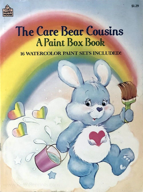 Care Bears Family, The Paint Book