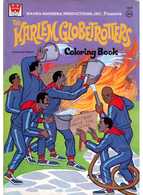 Harlem Globetrotters, The Coloring Book