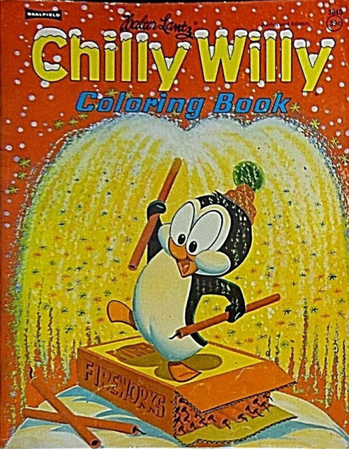 Chilly Willy Coloring Book