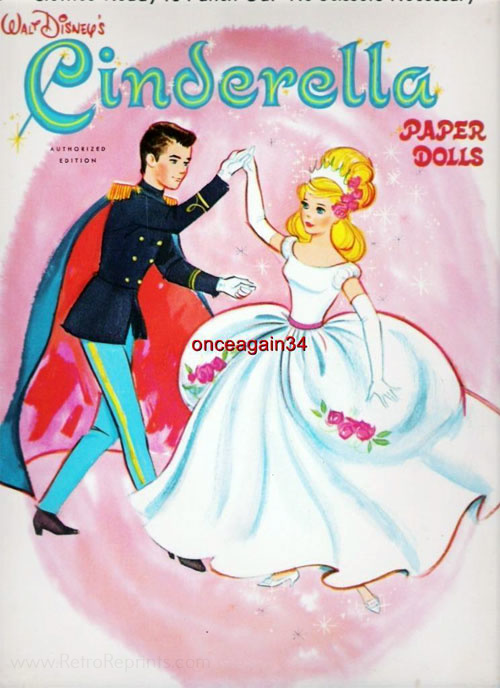 Cinderella, Disney's Paper Dolls