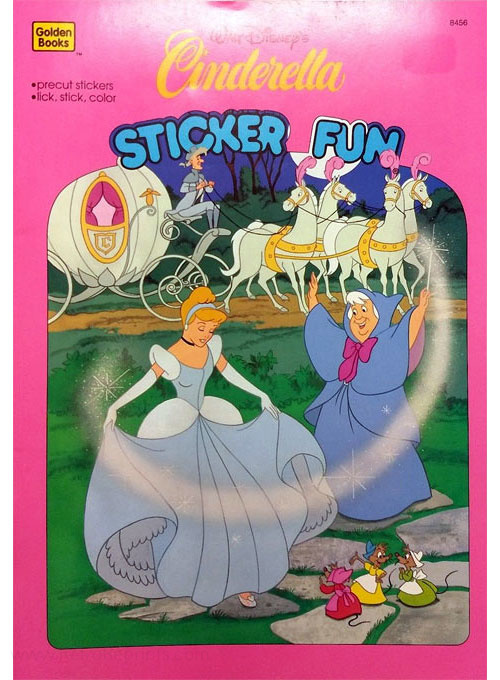 Cinderella, Disney's Sticker Fun