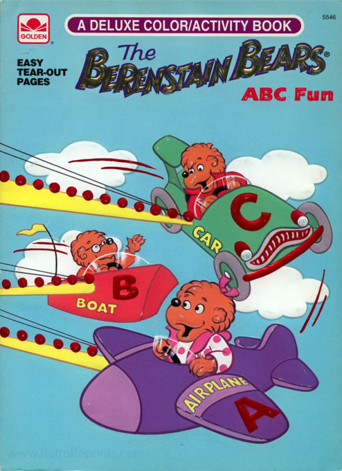 Berenstain Bears, The ABC Fun
