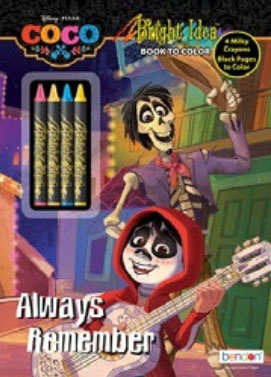 Coco, Pixar's Always Remember