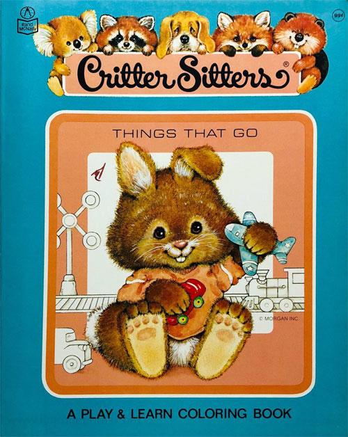 Critter Sitters Things That Go